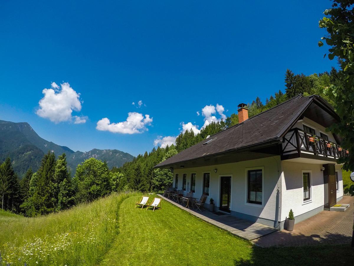 Bed and Breakfast Karami Mountainhouse Tržič Exterior foto
